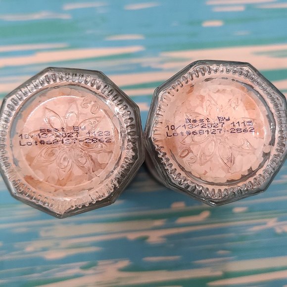 Pair of Coarse Grain Himalayan Pink Salt The Spice Lab Best Used By 10-13-2027 - Picture 6 of 6